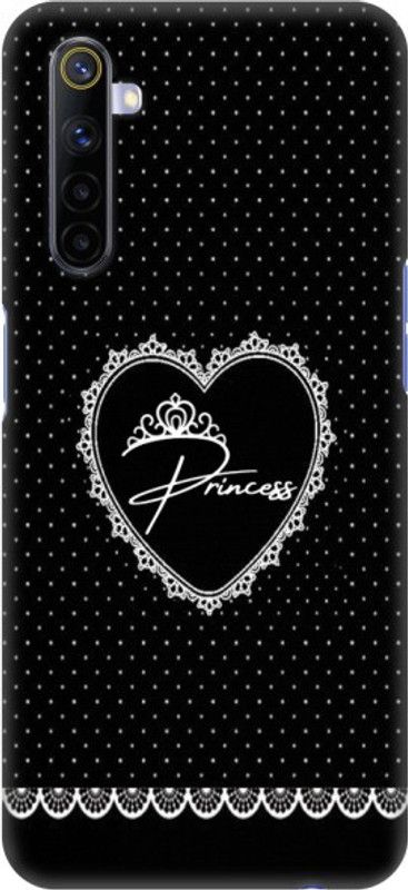 COBIERTAS Back Cover for Realme 6  (Multicolor, Pack of: 1)