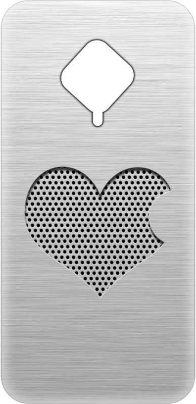 Smutty Back Cover for Vivo S1 Pro, 1920, PD1945F_EX - Silver Heart Print  (Multicolor, Hard Case, Pack of: 1)
