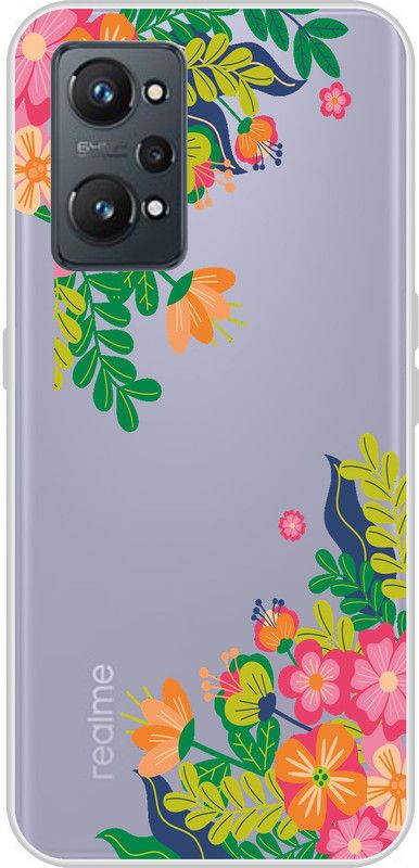 LoveCase Back Cover for Realme GT Neo 2  (Multicolor, Dual Protection, Silicon, Pack of: 1)