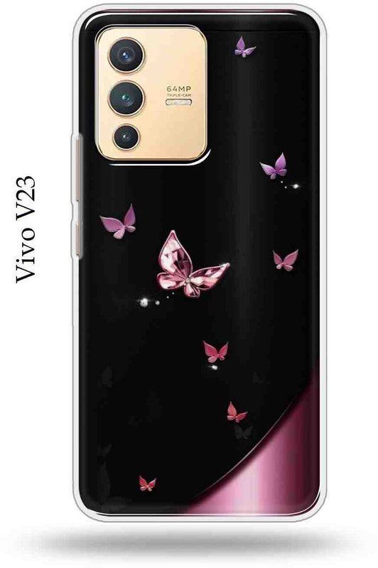 GAK Style Back Cover for Vivo V23  (Multicolor, Flexible, Silicon, Pack of: 1)
