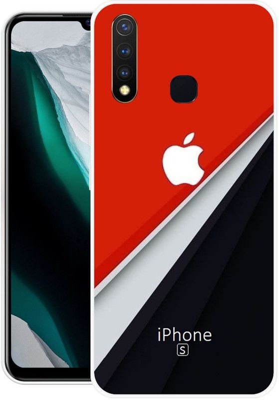 Namaste Back Cover for Vivo Y19, Vivo U20  (Multicolor, Dual Protection, Silicon, Pack of: 1)