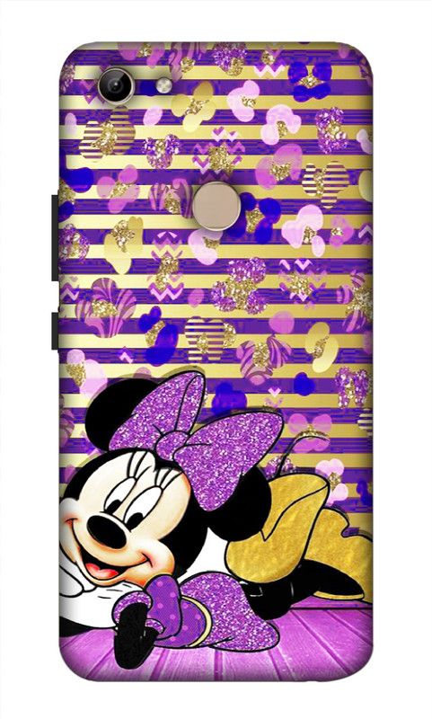 Faybey Back Cover for Vivo Y81  (Multicolor, Hard Case, Pack of: 1)