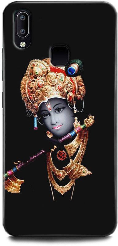 INTELLIZE Back Cover for Vivo y91/ 1816 krishna,Printed  (Multicolor, Shock Proof, Pack of: 1)