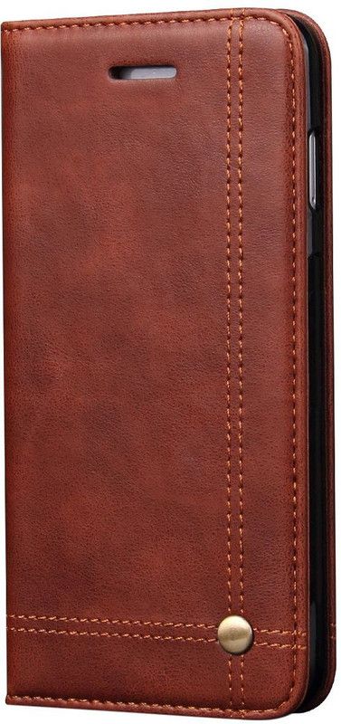 Dg Ming Wallet Case Cover for Samsung Galaxy S9+ / Galaxy S9 PLUS  (Brown, Dual Protection, Pack of: 1)