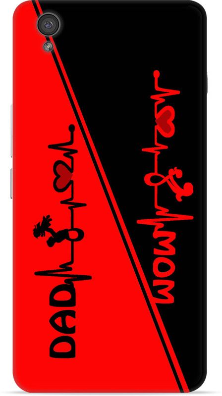 TRUEMAGNET Back Cover for OnePlus X  (Multicolor, Hard Case)