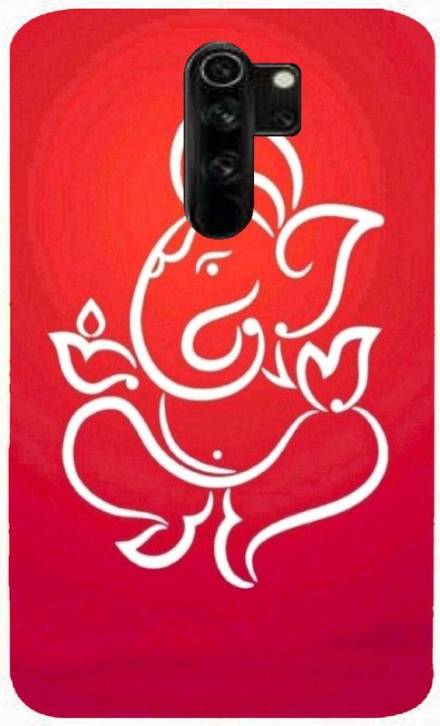 Tanuka Back Cover for Redmi Note 8 Pro  (Red, White, Silicon, Pack of: 1)