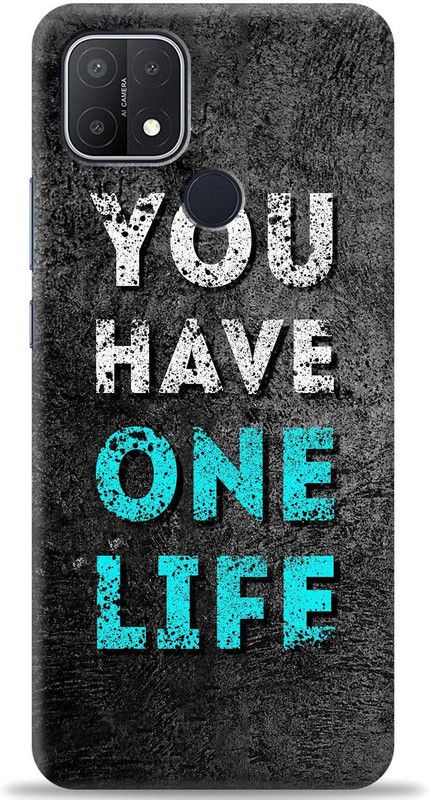Loffar Back Cover for Oppo A15s  (Grey, Shock Proof, Pack of: 1)