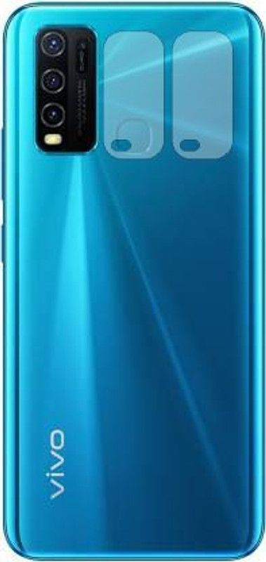 Clickbit Back Camera Lens Glass Protector for VIVO Y30  (Pack of: 2)