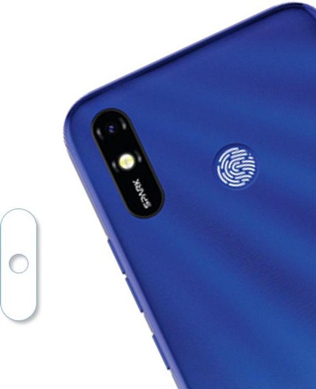 KOISTON Back Camera Lens Glass Protector for Tecno Spark Go Plus  (Pack of: 1)