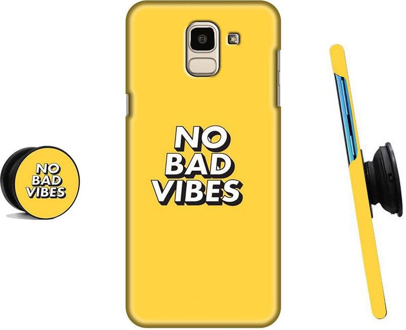 Hello Case Back Cover for Samsung Galaxy On6  (Multicolor, Cases with Holder, Pack of: 1)