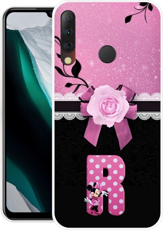 REALKING Back Cover for Tecno Camon i4  (Multicolor, Grip Case, Silicon)