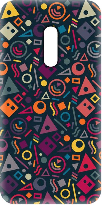 Smutty Back Cover for OPPO K3, CPH1955 - Color Doodle Print  (Multicolor, Hard Case, Pack of: 1)