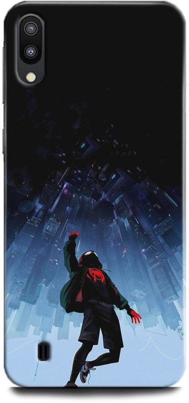 INTELLIZE Back Cover for Samsung Galaxy M10/SM-M105FDAD superhero,Printed  (Multicolor, Shock Proof, Pack of: 1)