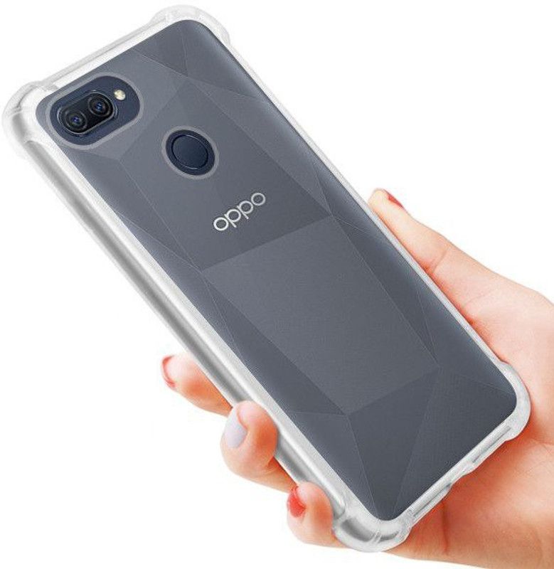 OffersOnly Bumper Case for Realme 2  (Transparent, Shock Proof, Silicon, Pack of: 1)