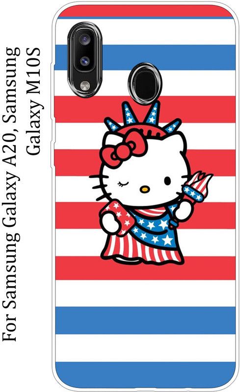 Ghumakkad Back Cover for Samsung Galaxy M10s, Samsung Galaxy a20  (Multicolor, Grip Case, Silicon, Pack of: 1)