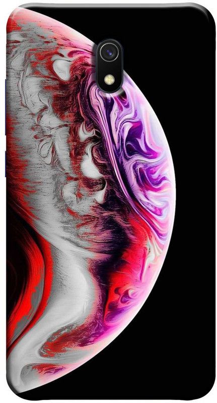 YorktoSis Back Cover for Redmi 8A  (Multicolor, Anti-radiation, Silicon)