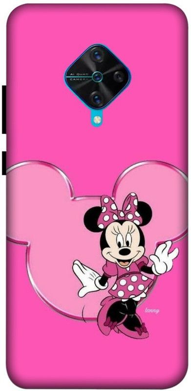 LUCKY MOBI.COM Back Cover for VIVO S1 PRO ( CARTOONS, MICKY MOUSE) PRINTED BACK COVER  (Multicolor, Waterproof)
