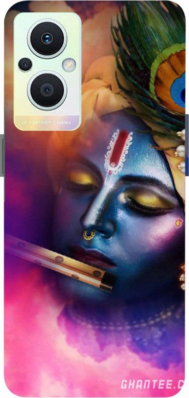 PRATEEKSH Back Cover for OPPO F21 PRO 5G  (Multicolor, Dual Protection, Pack of: 1)