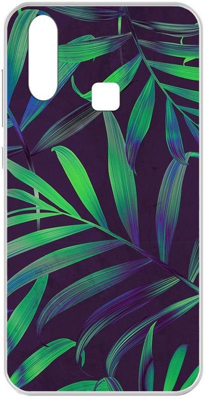 Oye Stuff Back Cover for Vivo Y17  (Multicolor, Grip Case, Silicon)