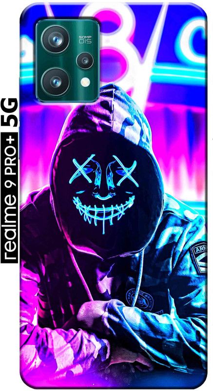 TrenoSio Back Cover for Realme 9 Pro Plus 5G 2656  (Multicolor, Matte Finish, Silicon, Pack of: 1)
