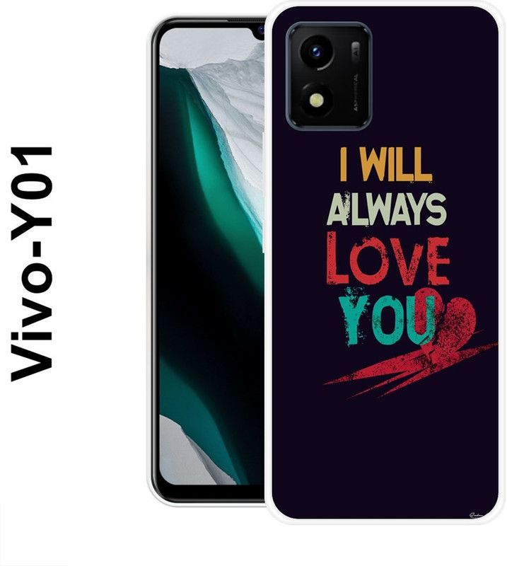 PALWALE BALAJI Back Cover for Vivo Y15s, Vivo Y15c, Vivo Y01  (Multicolor, Grip Case, Silicon)