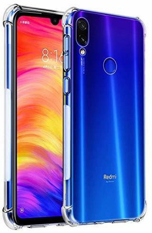 Kishori Back Cover for Redmi note 7 pro  (Transparent)