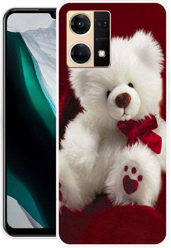 REALKING Back Cover for Oppo F21 Pro 4G  (Multicolor, Grip Case, Silicon, Pack of: 1)