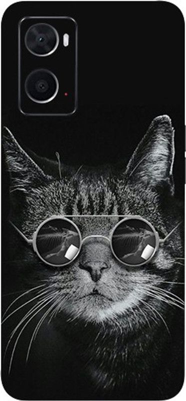 Jeeva Creation Oppo A76 Mobile Skin  (Ultra Super Kitto Cat Skin With High Matte Finish.)