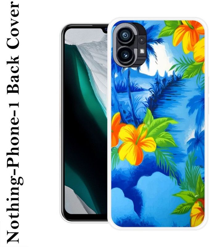 KLC Back Cover for Nothing Phone 1  (Multicolor, Silicon, Pack of: 1)