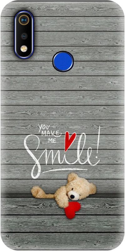 Smutty Back Cover for Realme 3i, RMX1827 - Quotes Print  (Multicolor, Hard Case, Pack of: 1)