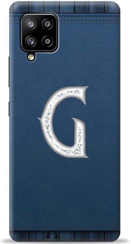 Swagr Back Cover for Samsung Galaxy M32 4G  (Blue, White, Pack of: 1)