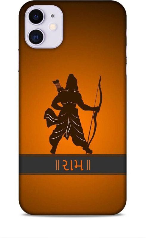 Coverland Back Cover for Apple iPhone 11  (Orange, Black, Waterproof)