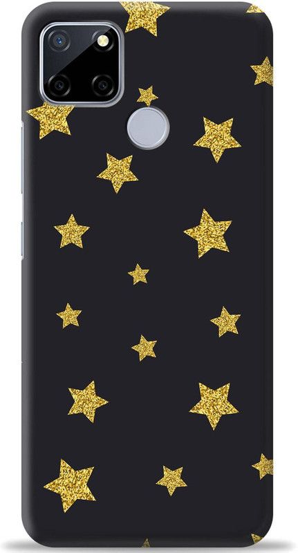 Crafter Back Cover for Realme C12  (Grey, Shock Proof, Pack of: 1)