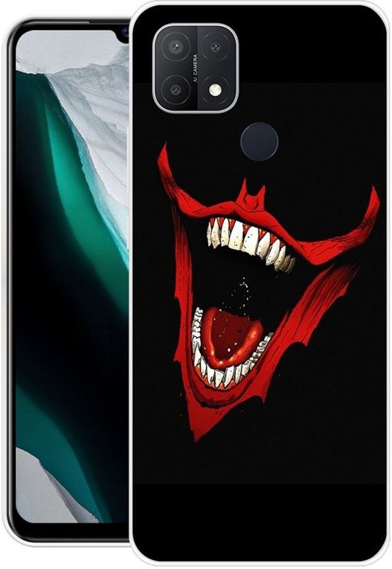 JAYFOX Back Cover for Oppo A15  (Multicolor, Silicon)