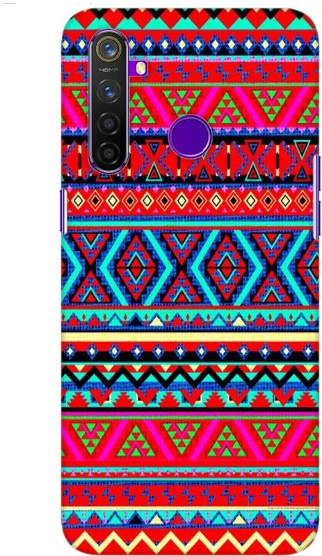 Parshu Back Cover for Realme Q  (Multicolor, Hard Case, Pack of: 1)