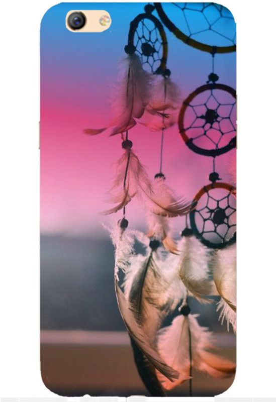 ARTS WIN Back Cover for OPPO F 3  (Multicolor, Pack of: 1)