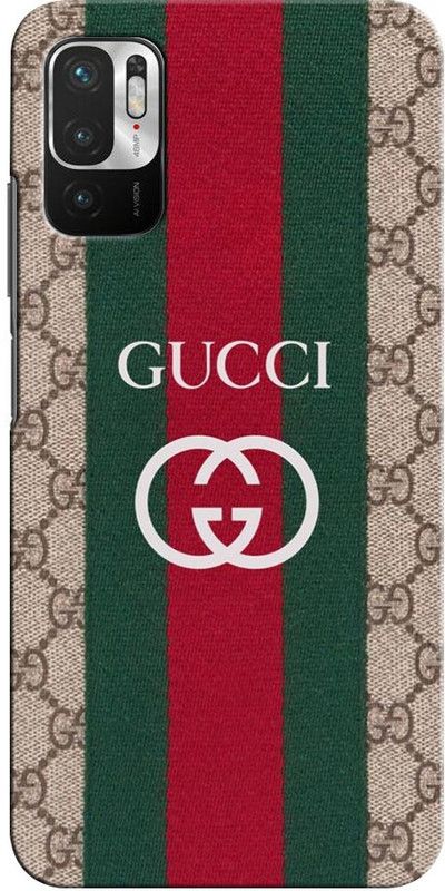 ORBIQE Back Cover for POCO M3 Pro MZB0956IN GUCCI, GUCCI LOGO, GUCCI EMBLEM,  (Multicolor, Hard Case, Pack of: 1)