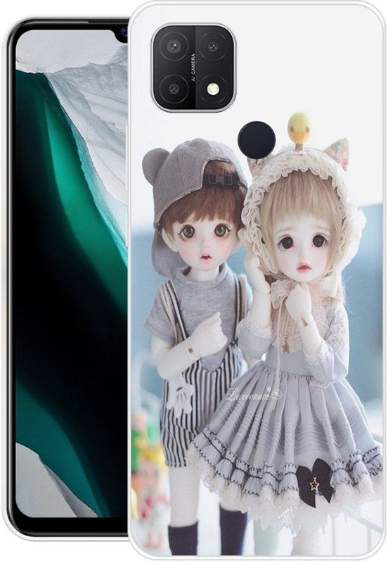 BLUEBUG Back Cover for Oppo A15, Oppo A15s  (Multicolor, Grip Case, Silicon, Pack of: 1)