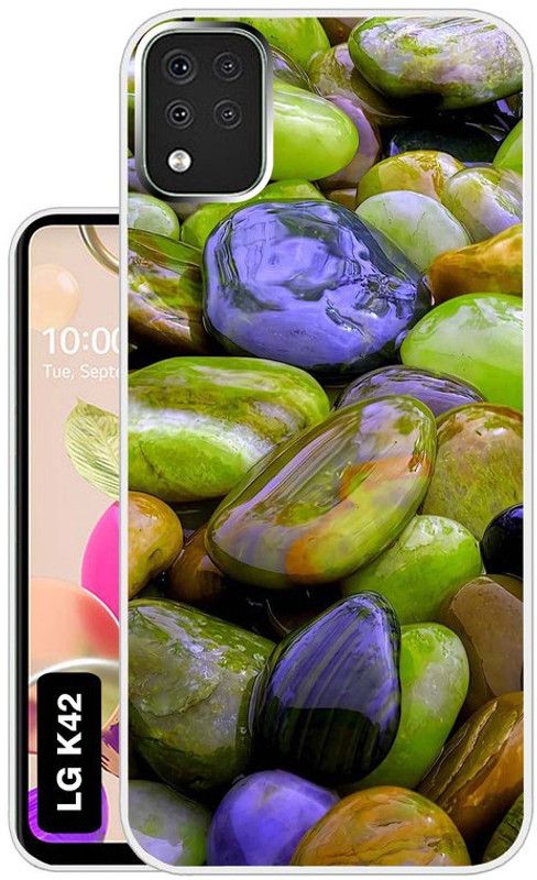Flipkart SmartBuy Back Cover for LG K42  (Multicolor, Dual Protection, Silicon, Pack of: 1)