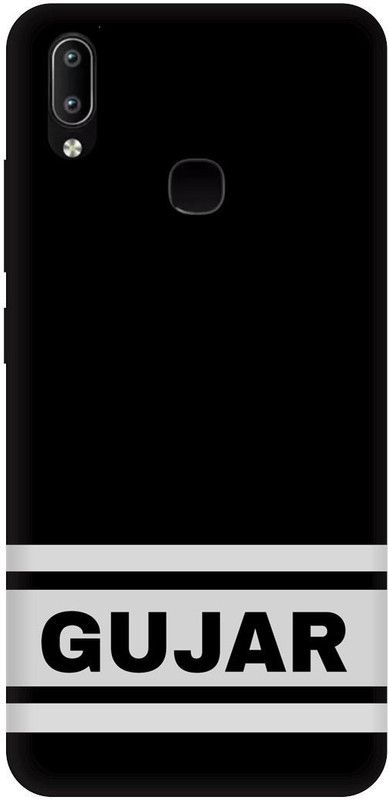 THE NARAYANA COLLECTIONS Back Cover for vivo Y91-1816,gurjar,gujar,Gurjjar,Cast,Logo,Army,Desi  (Multicolor, Hard Case)