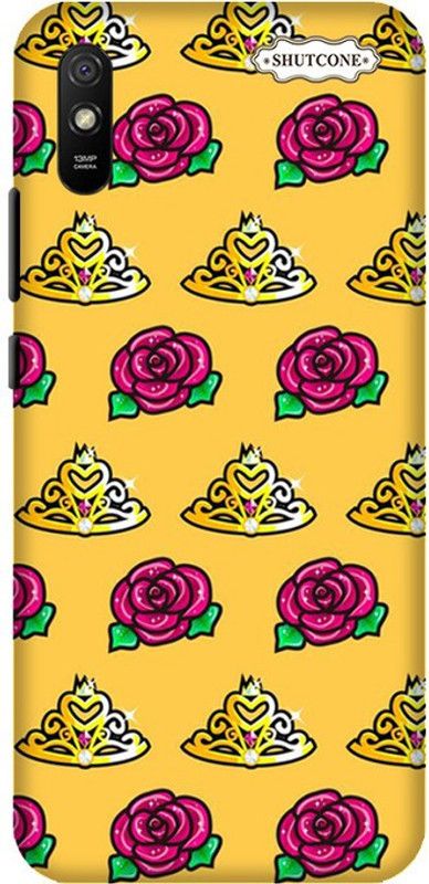 Omkar Enterprises Back Cover for Xiaomi Redmi 9i  (Multicolor, Hard Case, Pack of: 1)
