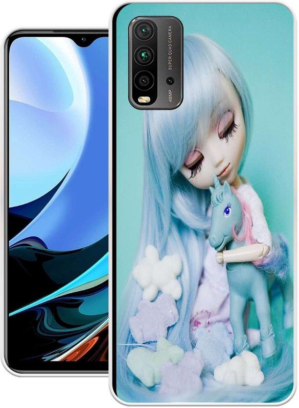 Khadoliya Back Cover for POCO M3  (Multicolor, Grip Case, Silicon, Pack of: 1)