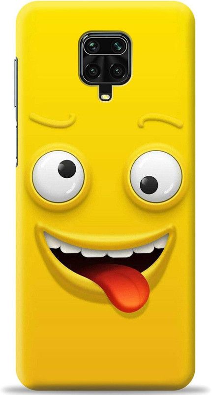 Dreamer Back Cover for Mi Redmi Note 9 Pro Max  (Yellow, Shock Proof, Pack of: 1)