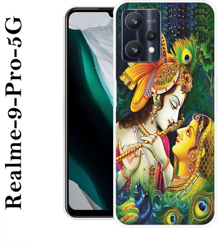BAGRA Back Cover for Realme 9 Pro 5G  (Multicolor, Grip Case, Silicon)