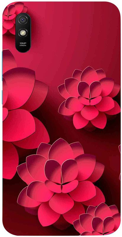 MOBI SMART Back Cover for Mi Redmi 9A, Mi Redmi 9i  (Multicolor, Waterproof, Silicon, Pack of: 1)