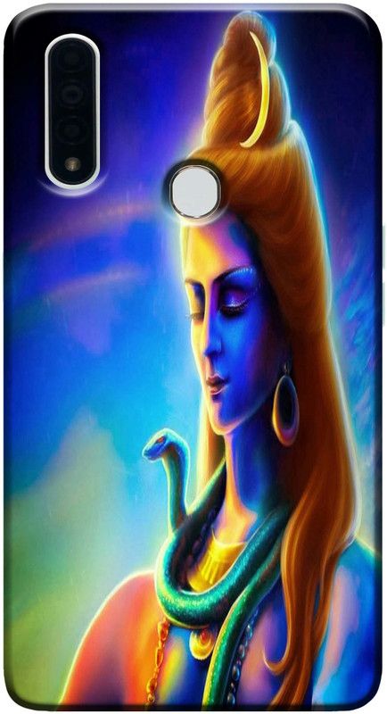 MORITZ Back Cover for Oppo A31  (Multicolor, Anti-radiation, Silicon, Pack of: 1)