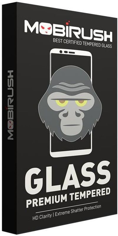 MOBIRUSH Tempered Glass Guard for Honor Bee  (Pack of 1)