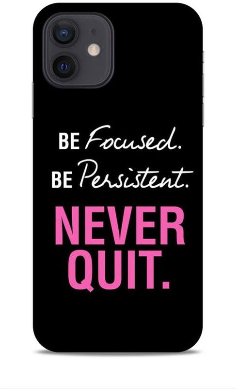 Coverland Back Cover for Apple iPhone 12, Apple iPhone 12 Pro  (Black, White, Waterproof)