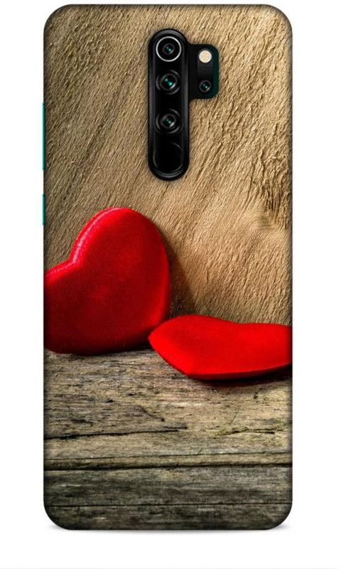 Coverland Back Cover for Mi Redmi Note 8 Pro  (Brown, Red, Waterproof)