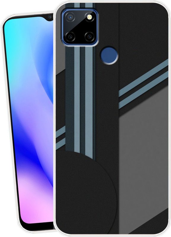 MKprint Back Cover for RealmeC12  (Multicolor, Flexible, Silicon, Pack of: 1)